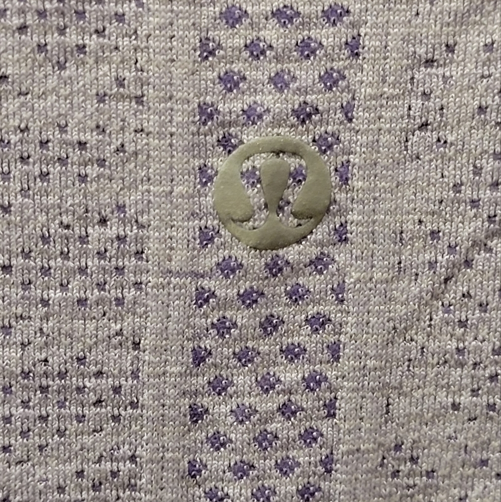 Lululemon Swiftly Tech Pressure Makes Diamonds Perforated Short Sleeve View 5